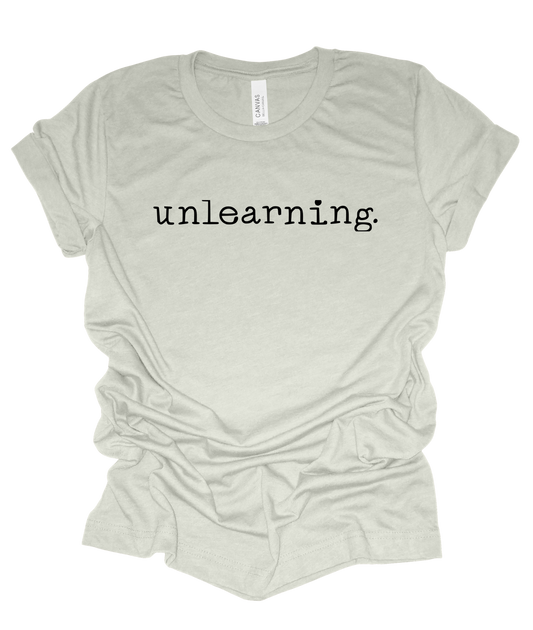 Unlearning. tee