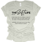 The Soft Life Definition tee