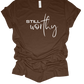 Still Worthy tee