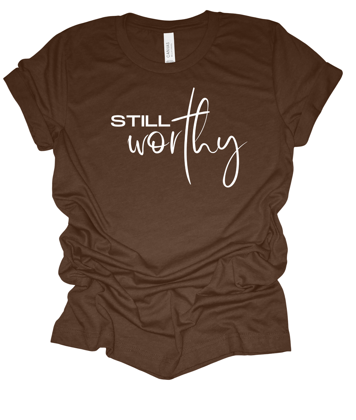 Still Worthy tee
