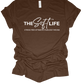 The Soft Life Mnemonic Tee