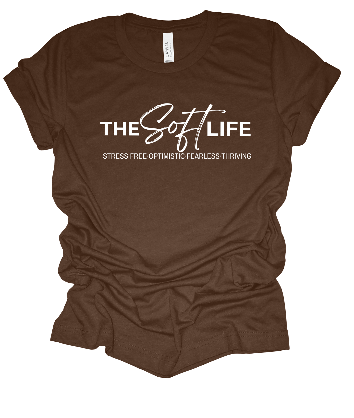 The Soft Life Mnemonic Tee