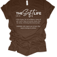 The Soft Life Definition tee