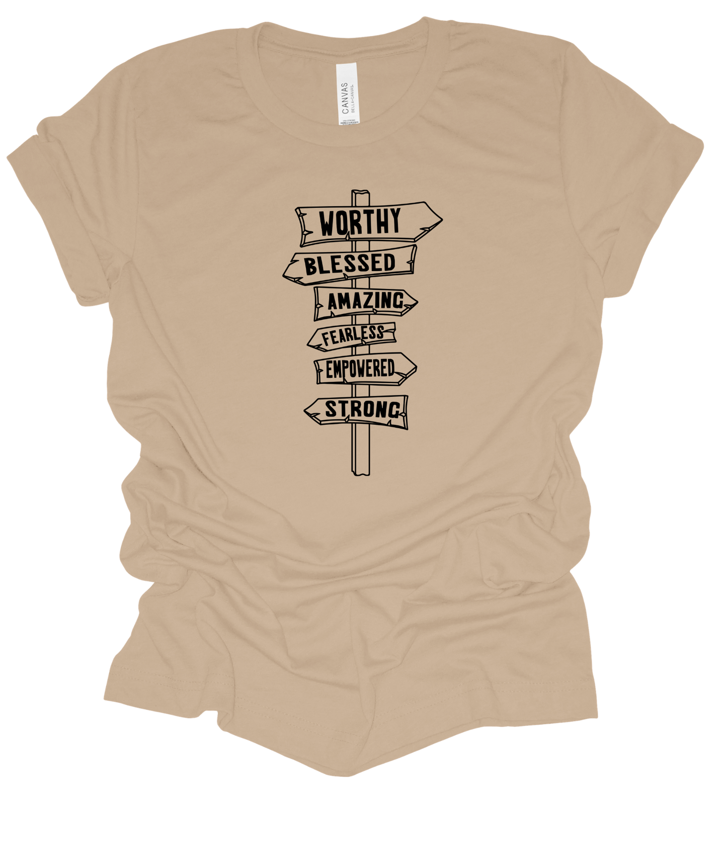 The Soft Life Sign Tee
