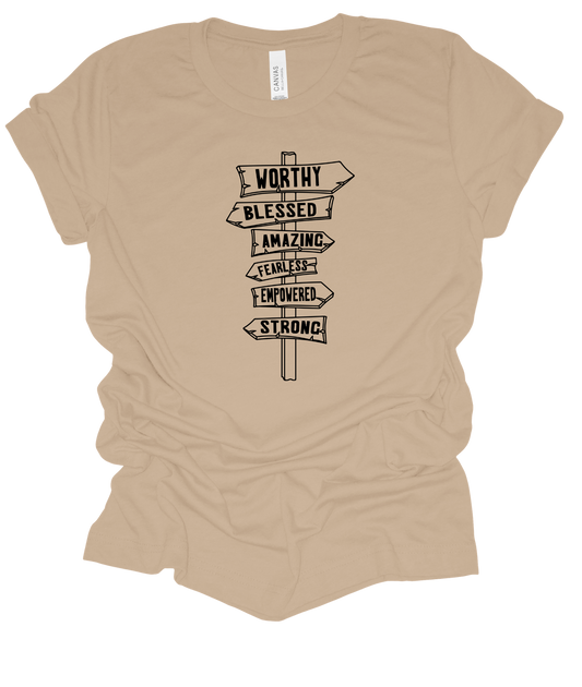The Soft Life Sign Tee