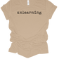 Unlearning. tee