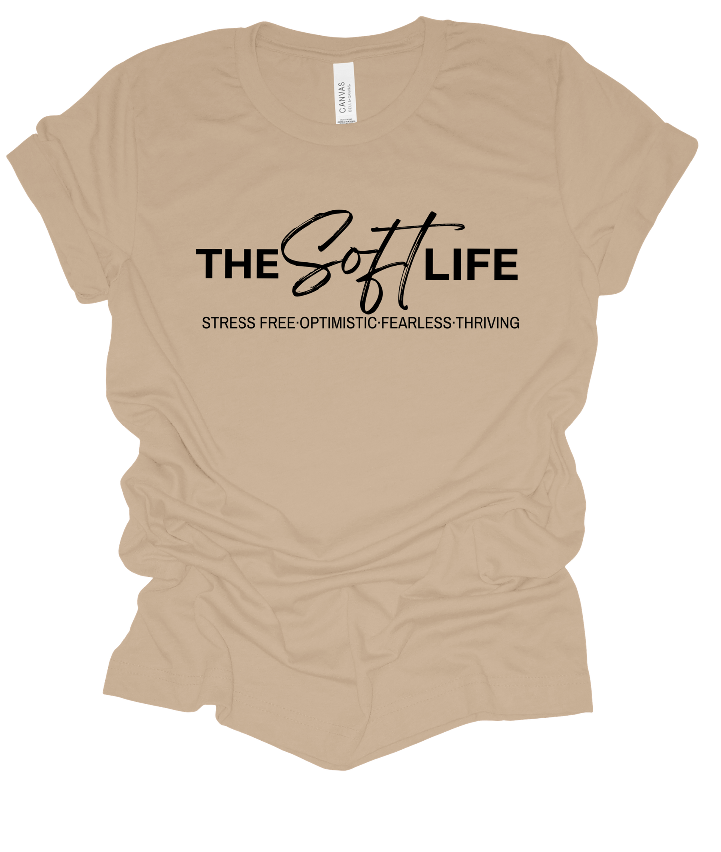 The Soft Life Mnemonic Tee
