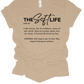 The Soft Life Definition tee