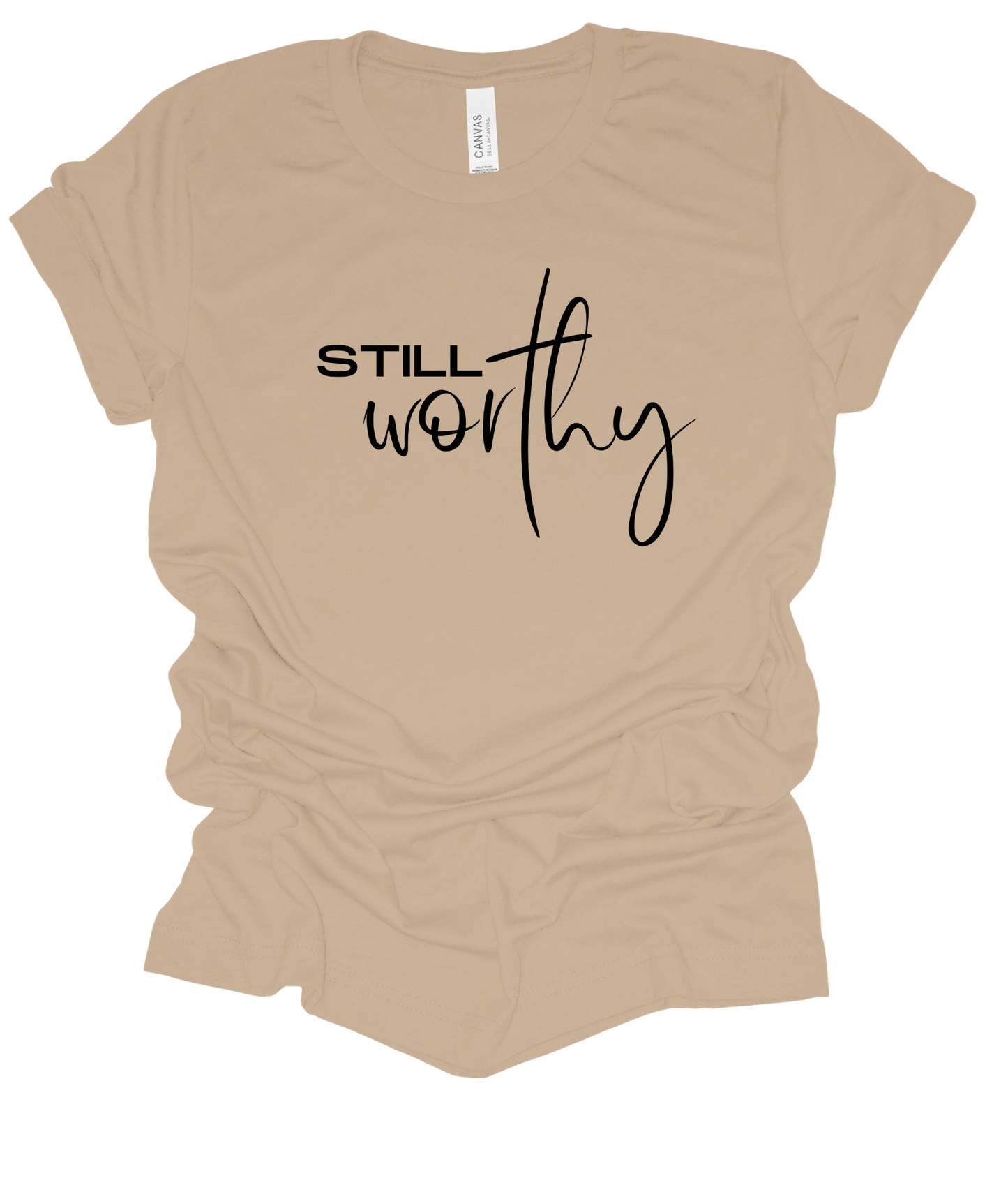 Still Worthy tee