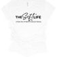 The Soft Life Mnemonic Tee