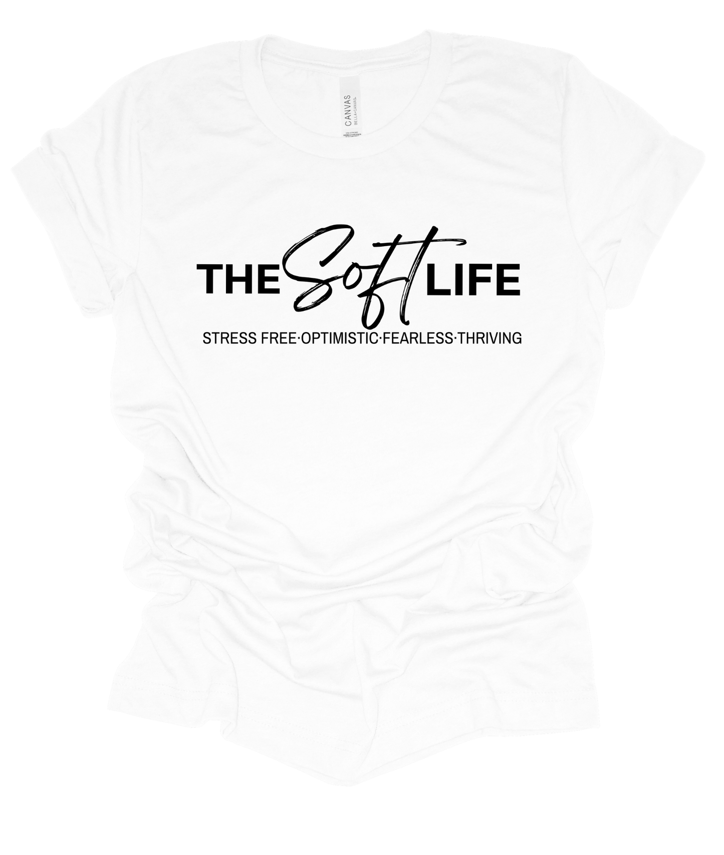 The Soft Life Mnemonic Tee