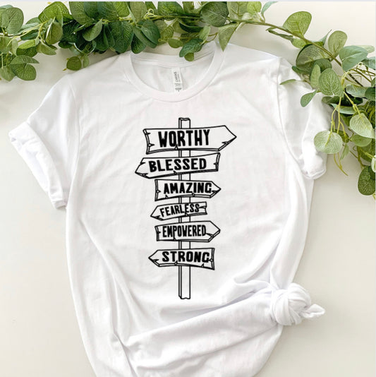 The Soft Life Sign tee