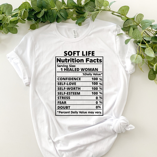 The Soft Life Nutrition Facts