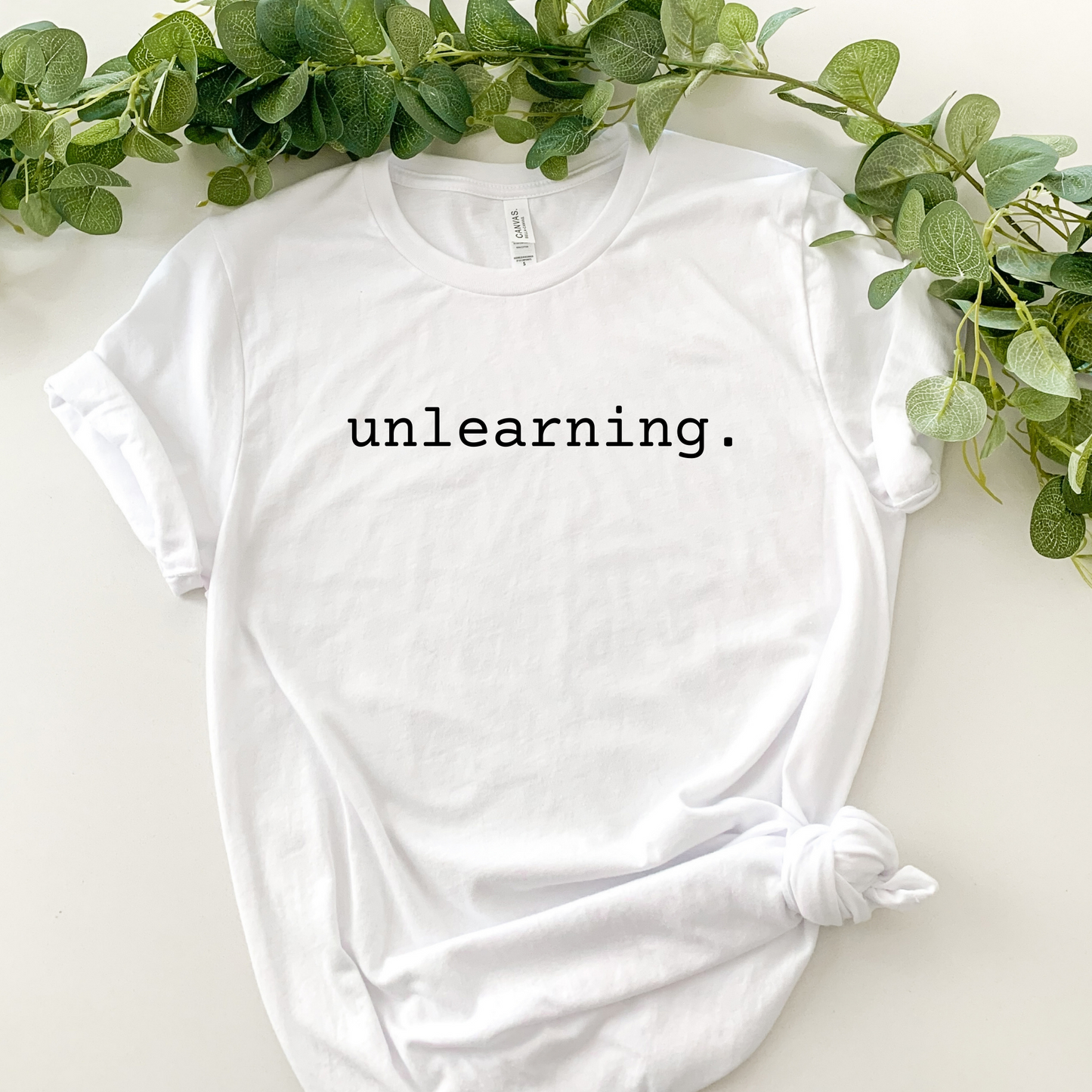 Unlearning. tee